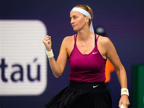 kvitova mare|Kvitova snaps Rybakinas streak to win Miami; 30th。